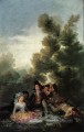 Picknick Romantischen modernen Francisco Goya